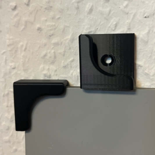 5 mm Mirror Wall Bracket Support Clip
