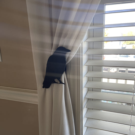 Raven Curtain Holdback Window Accessory
