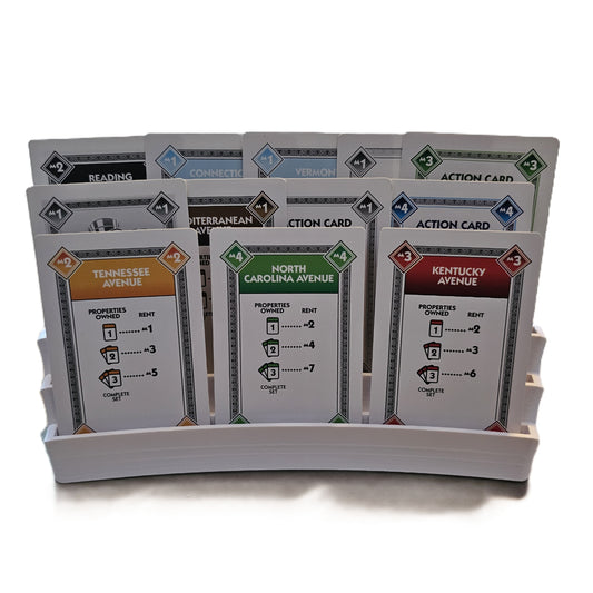 3-Level Playing Card Holder