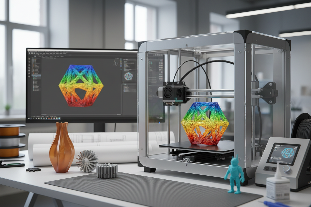 3D Printing & Design