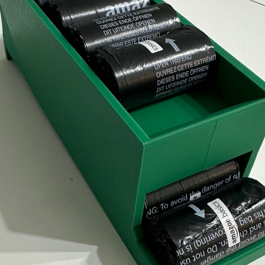 Dog Waste Bag Dispenser (Standard Rolls)