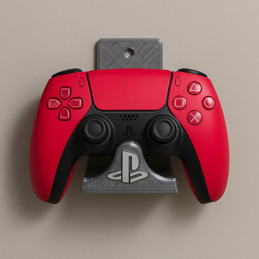 PS5 DualSense Controller Wall Mount (Single) -  Minimal Holder