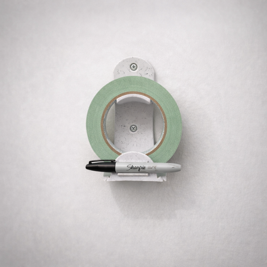 Tape Buddy Wall-Mounted Tape Dispenser