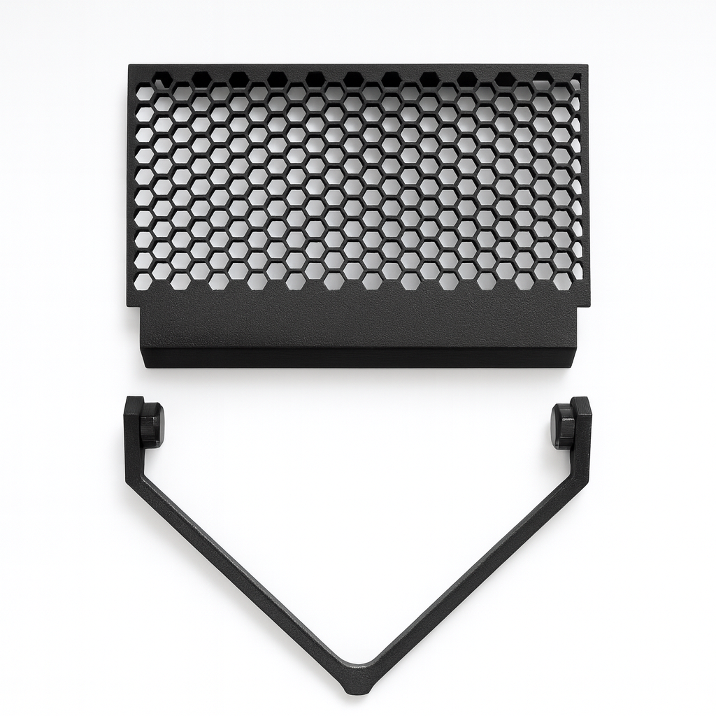 Adjustable Top-of-Monitor Shelf (3D-Printed)