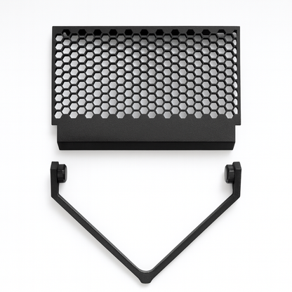 Adjustable Top-of-Monitor Shelf (3D-Printed)