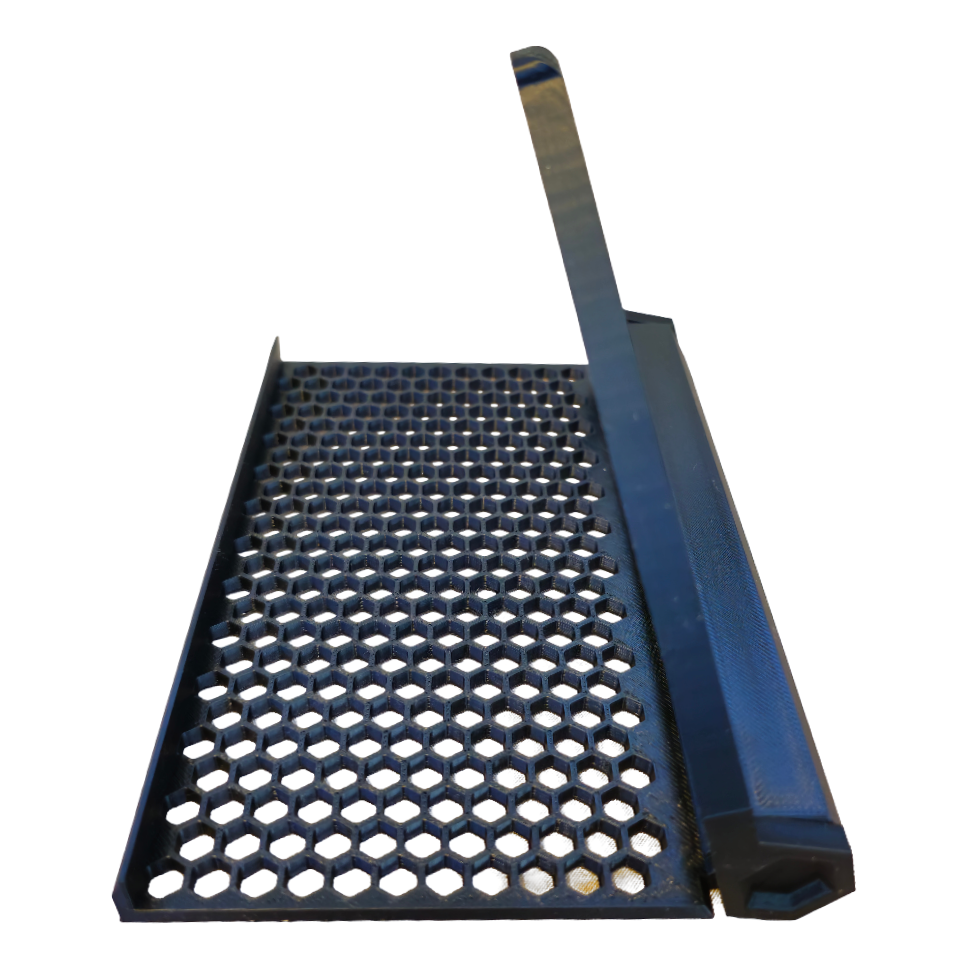 Adjustable Top-of-Monitor Shelf (3D-Printed)