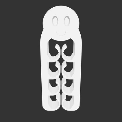 Octopus Chip Clip