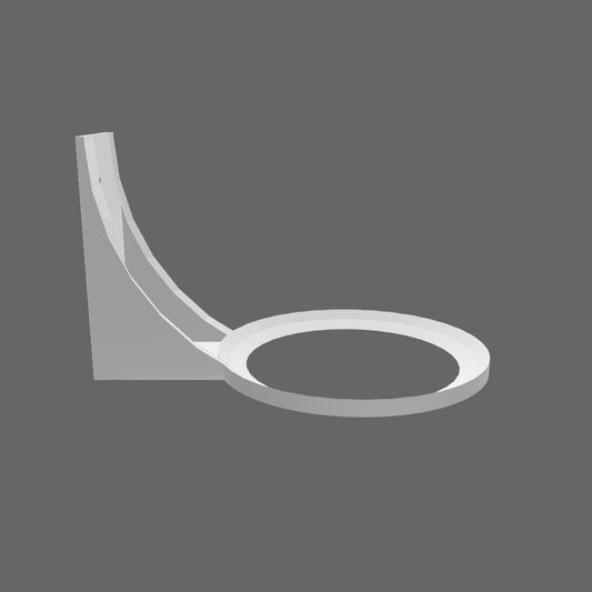 Volleyball Wall Mount