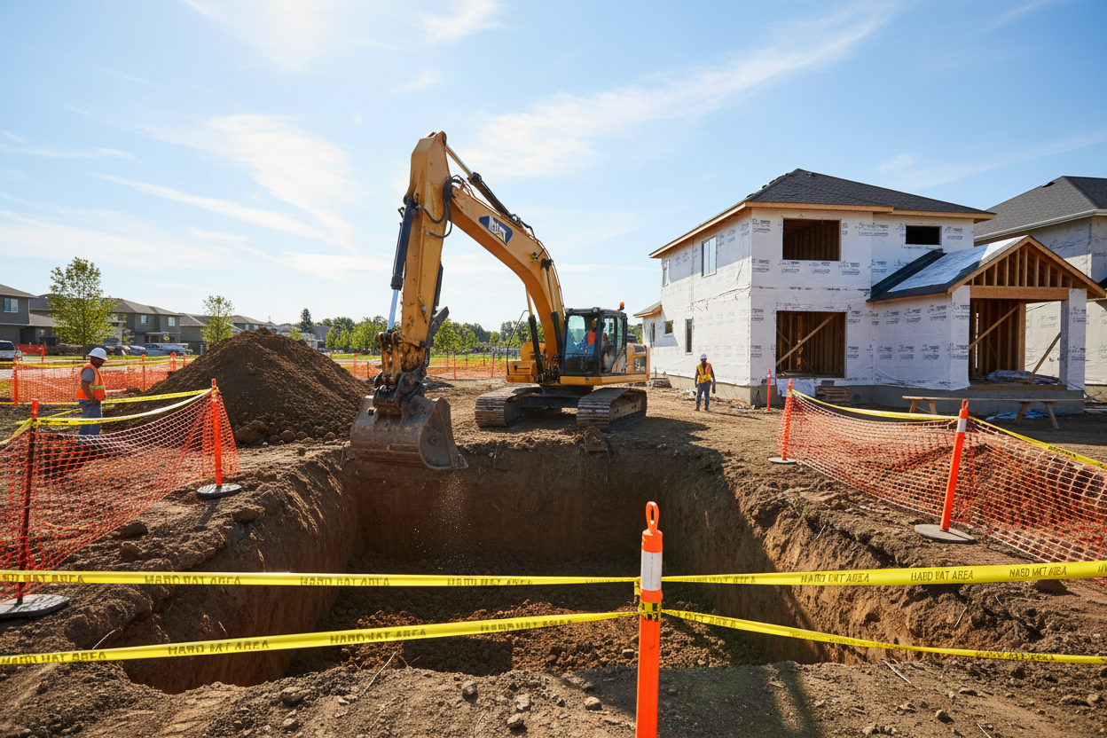 Residential Excavation