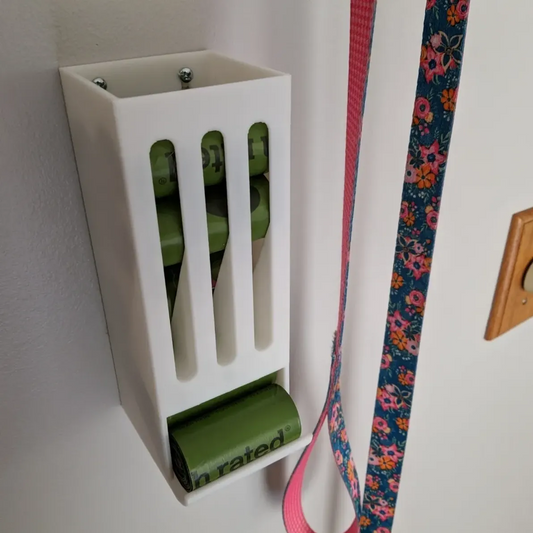 Wall Dog Poop Bag Dispenser (Multi Roll)
